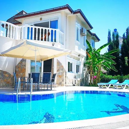 Charming Villa With Private Pool In Antalya