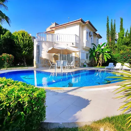 Villa Charming Villa With Private Pool In Antalya